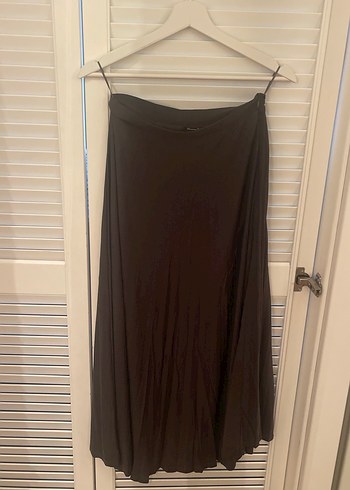 s Beden Massimo Dutti S beden Antrasit Pilise Etek