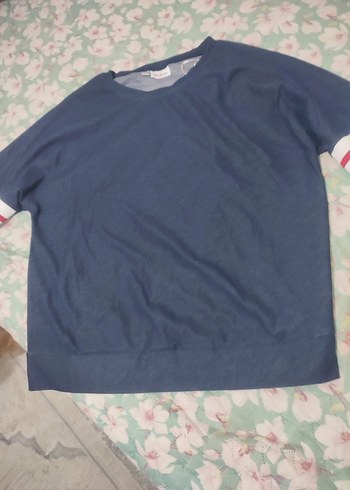 Diğer John Baner Gri Denim Uzun Kollu Kadın üst
