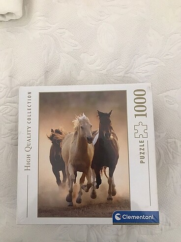  Beden 1000 parça puzzle