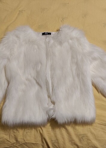 36 Beden Peluş bolero 