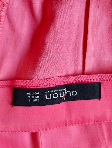 Fuşya elbise Ayhan mağazası - Görsel 3