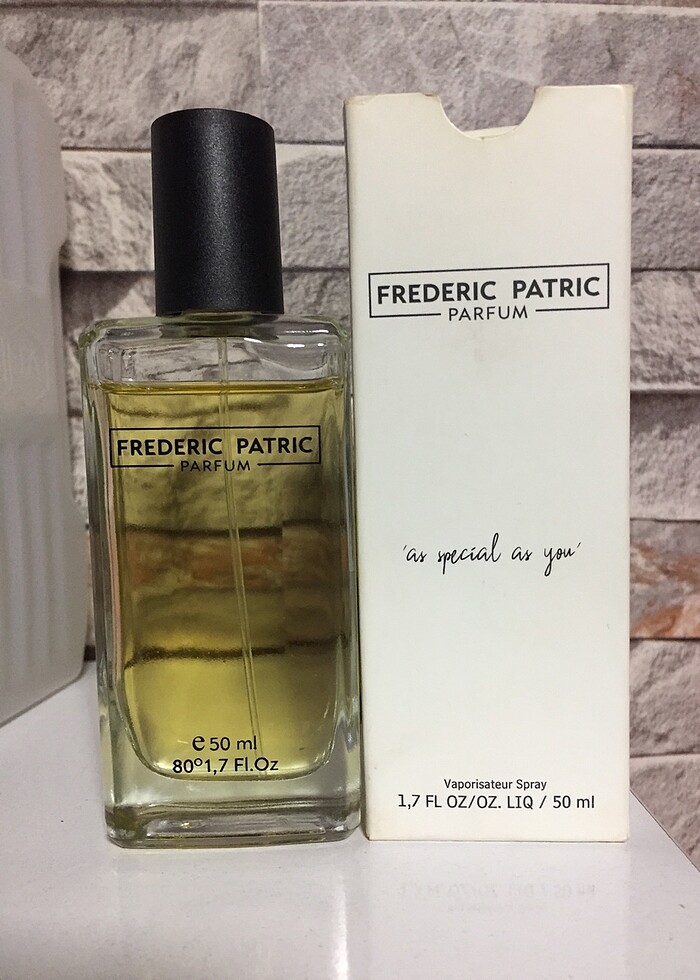 Frederıc patrıc parfüm - Görsel 2