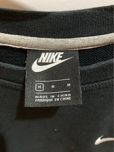 Nike orijinal nike sweatshirt unisex