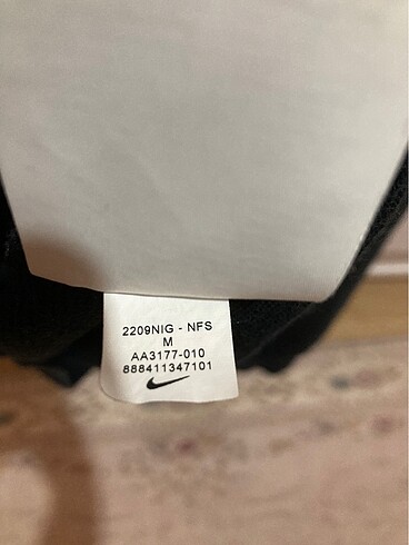 m Beden orijinal nike sweatshirt unisex