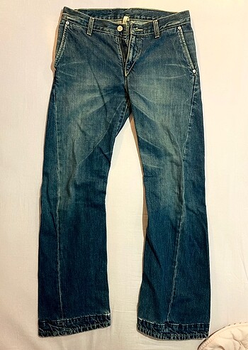 Levis vintage ispanyol paça jean