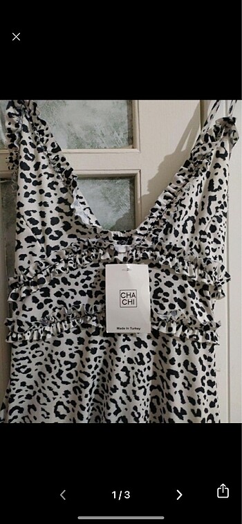Zara Mini Elbise