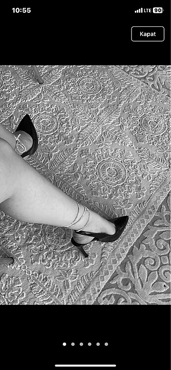 Bağlamalı Stiletto
