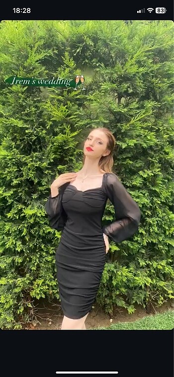 s Beden siyah Renk Kolları tül siyah mini elbise