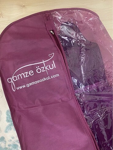 Uzun Mor Abiye - Görsel 7