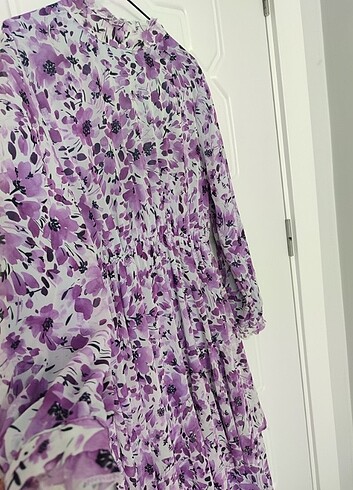 xl Beden 40-42 beden arası astarlı elbisenin etek kısmı çan atek