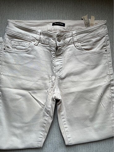 Dar paça skinny pantolon