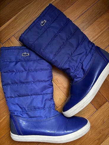 Lacoste kapitone yağmur çizmesi