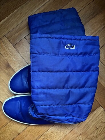 Lacoste Lacoste kapitone yağmur çizmesi