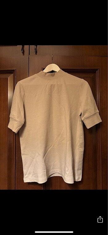 Zara kısa kollu sweatshirt
