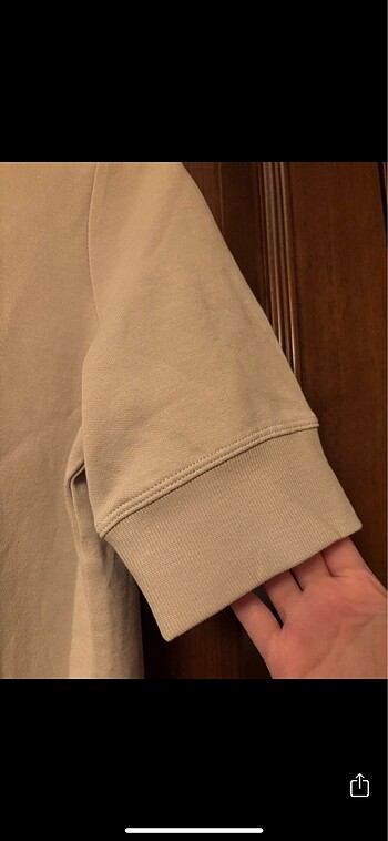Zara Zara kısa kollu sweatshirt