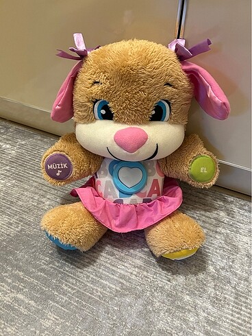 Fisher Price Eğitici köpekçik