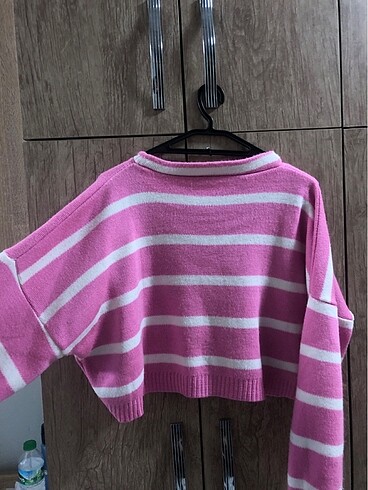 s Beden Oversize crop kazak