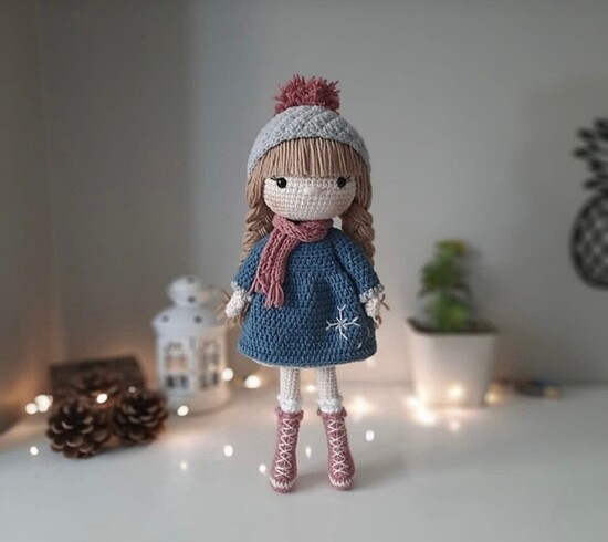 Amigurumi bebek