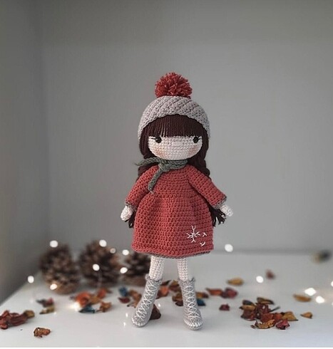 Amigurumi bebek