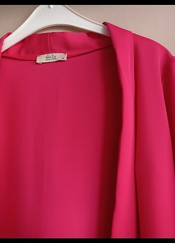 s Beden pembe Renk QuZu Blazer Ceket