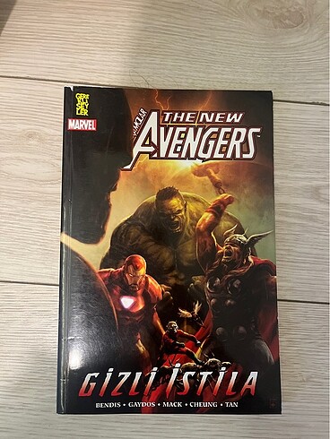 the new avengers intikamcılar gizli istila 1. kitap