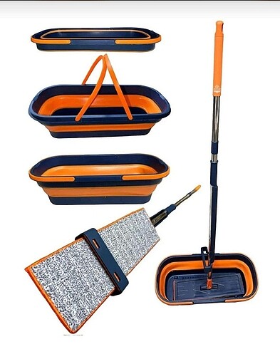 İthal sıfır ürün kendinden. Sıkmalı mop