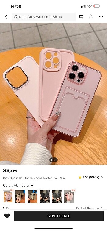 Telefon Kılıfı 13 pro max - Görsel 3