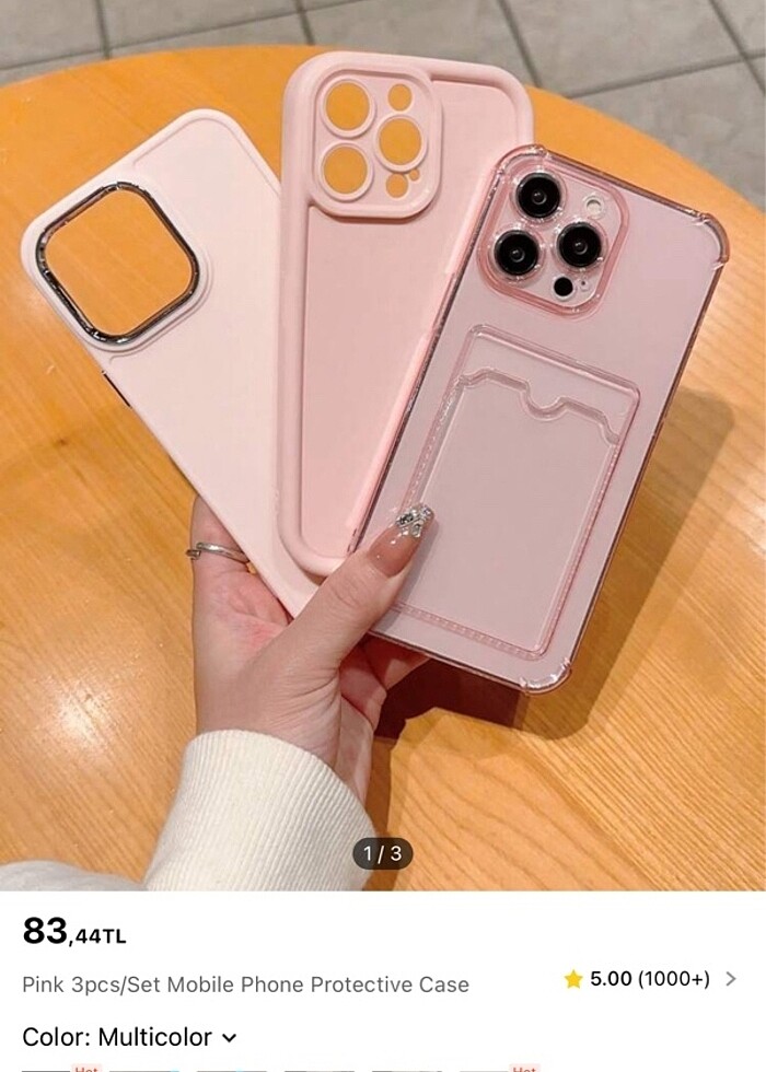 Telefon Kılıfı 13 pro max - Görsel 3