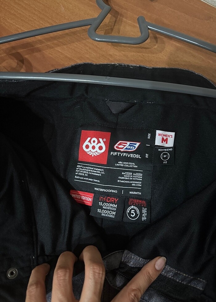 Kayak Pantolonu - Görsel 5