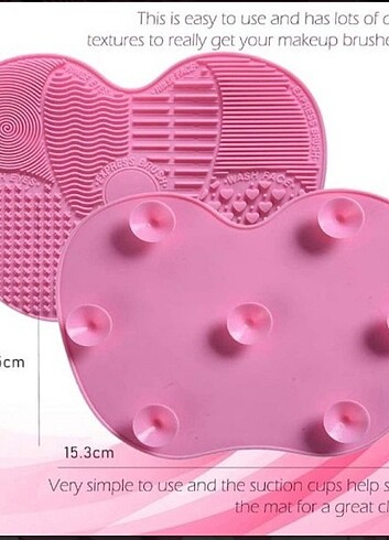 Makyaj Fırçası Yıkama Matı  - Görsel 3