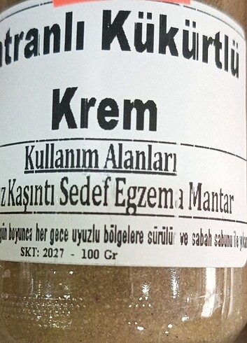 Cilt bakımı 