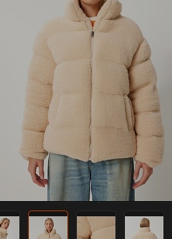 Teddy mont bedeni standart erkekte tercih edebilir - Görsel 7