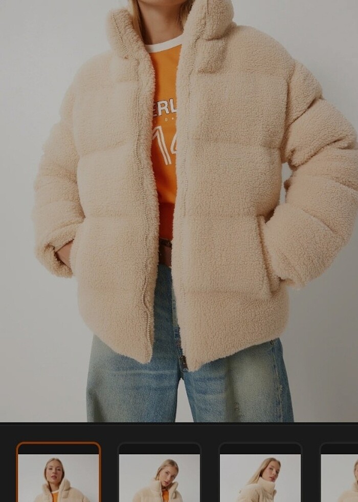 Teddy mont  bedeni standart erkekte tercih edebilir - Görsel 2