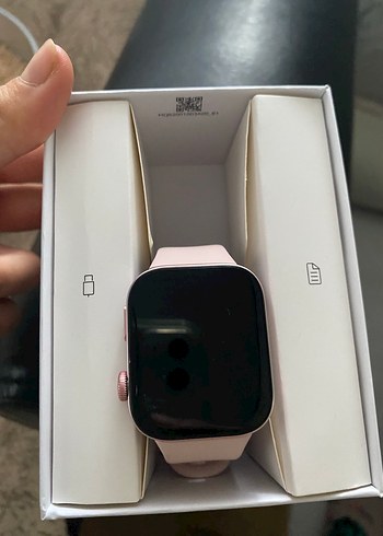 Huawei Pembe Renkli Akıllı Saat huwai
