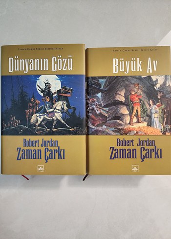 Zaman Çarkı 1-2 Sıfır. Ciltli ve şömizli