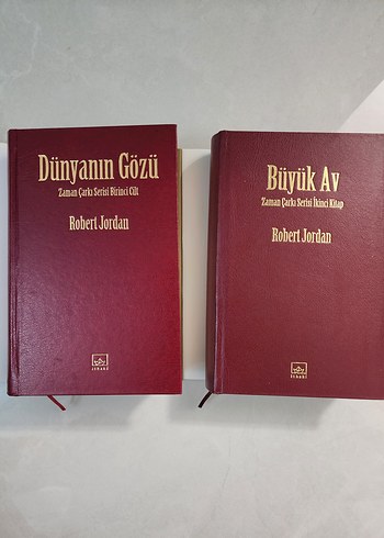 Beden Zaman Çarkı 1-2 Sıfır. Ciltli ve şömizli