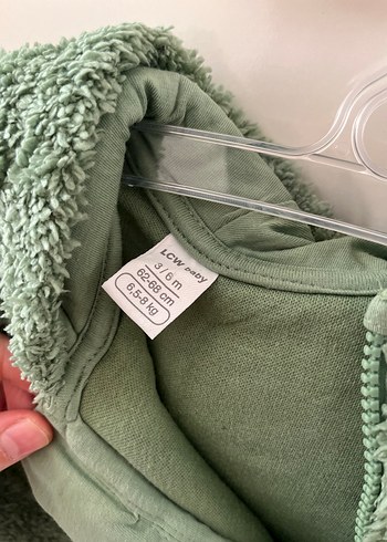 Yeşil Bebek peluş Tulum - Görsel 3