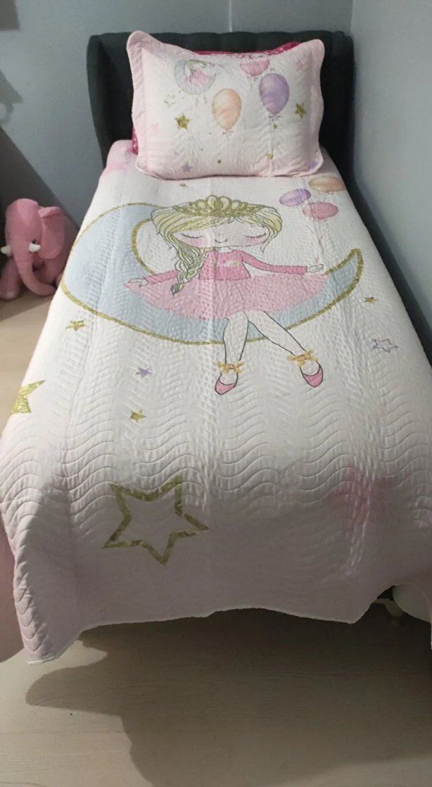 Kapitone yatak örtüsü - Görsel 3