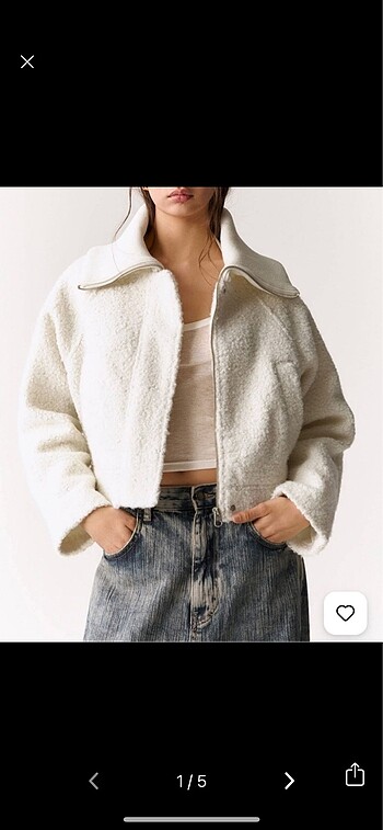 crop ceket