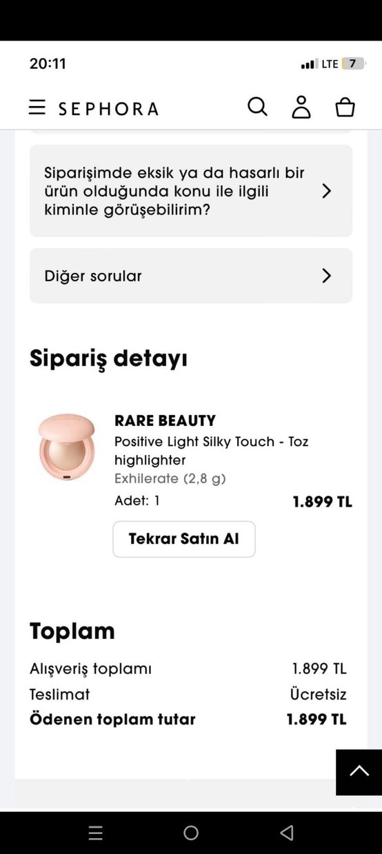 orjinal Rare Beauty aydınlatıcı - Görsel 2