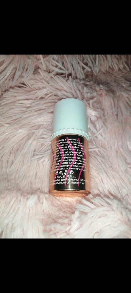 Benefit Cha Cha Tint Pastel Bej Allık - Görsel 2