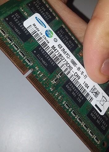 4 GB DDR3 RAM