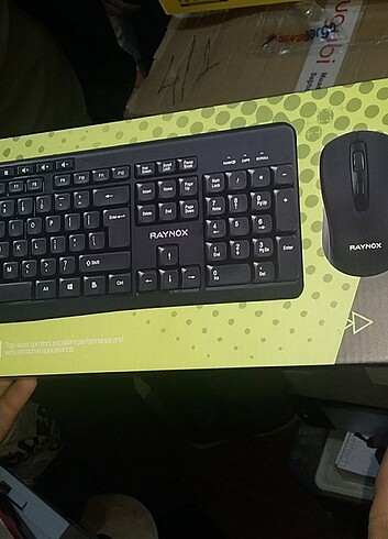 Kablosuz Klavye Mouse set