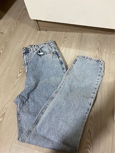 LC Waikiki LCW beli lastikli mom jean