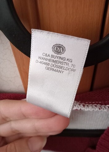 C&A Kapüşonlu ince kazak