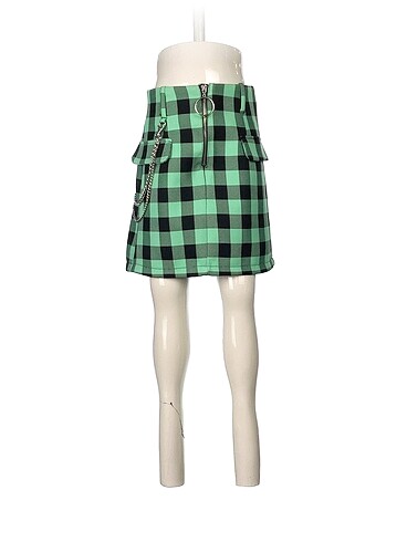 Bershka Mini Etek %70 İndirimli.