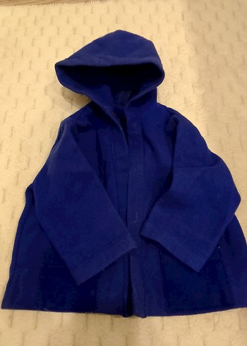 Kapüşonlu Erkek Çocuk Polar Kaban - Görsel 2