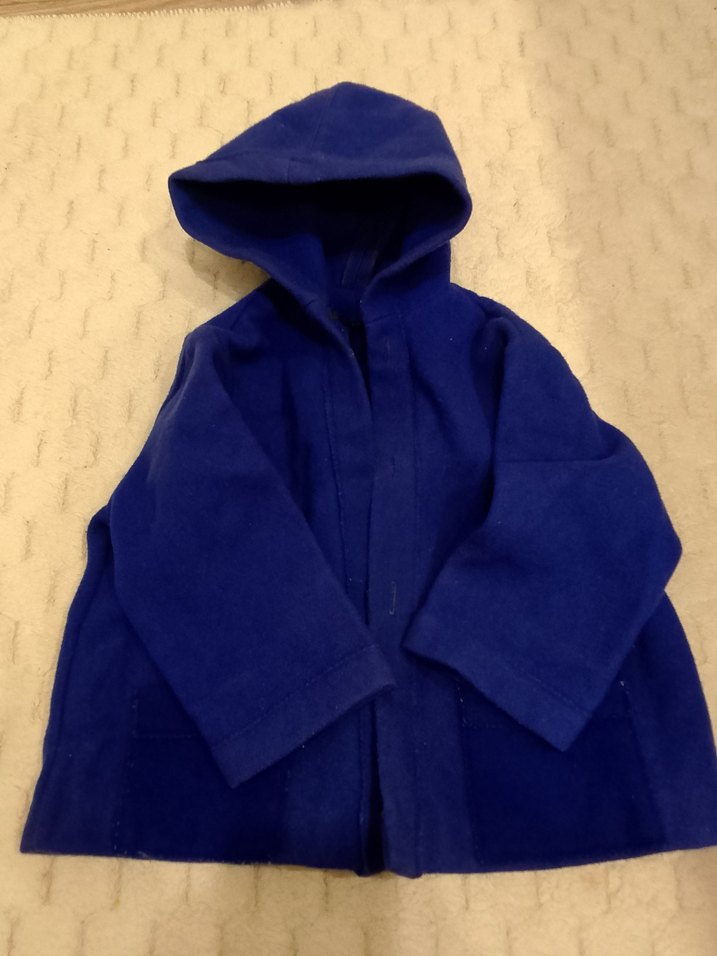 Kapüşonlu Erkek Çocuk Polar Kaban - Görsel 2