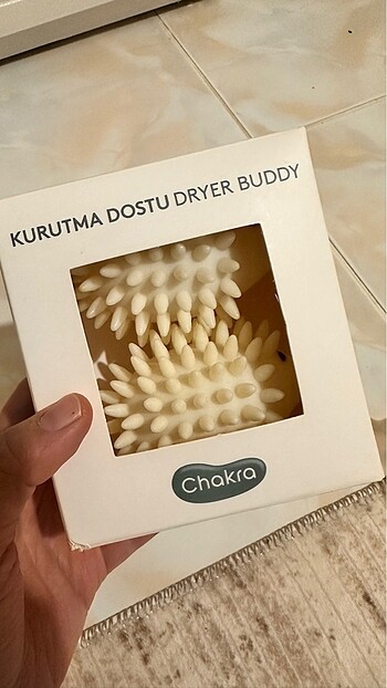 Chakra Kurutma Topu