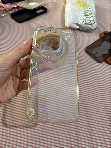 Iphone 14 pro Hologramlı kılıf